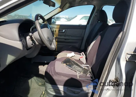 2002 Mercury Sable Gs from USA, damaged, VIN 1MEFM50U82A627703